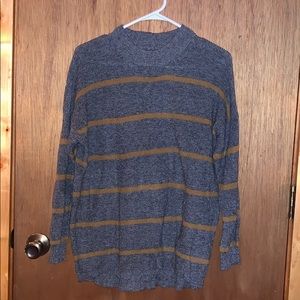 American Eagle Striped Sweater
